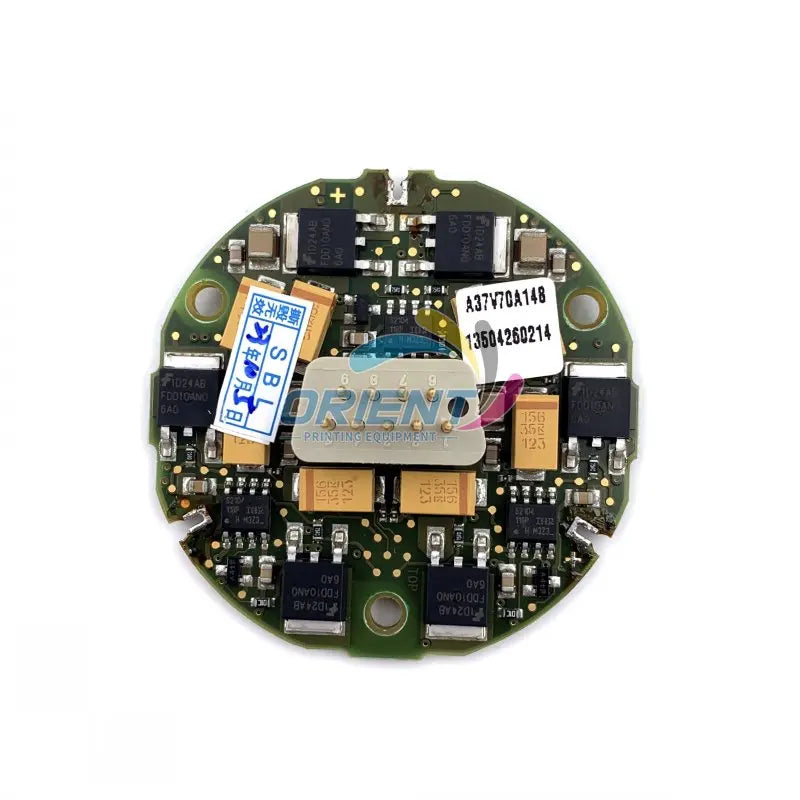Original Electric Board Electric Card 8037V71A144 Circuit Board for Man Roland Offset Printing Machine Roland Spare Part