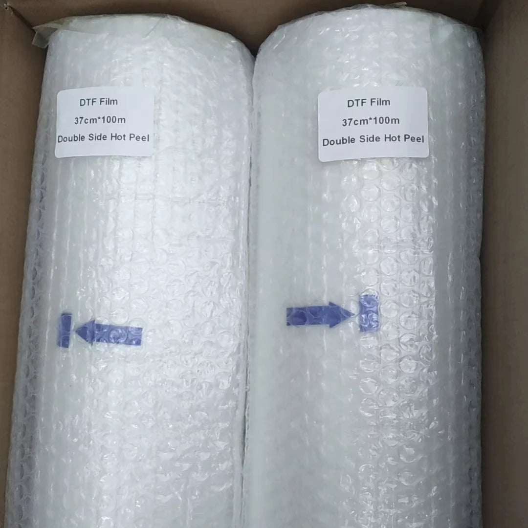 Best Quality Roll Dtf Pet Film 30cm 33cm 37cm 60cm Dtf Film for Digital T-Shirt Printing Machine Dtf Printer