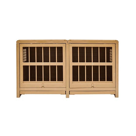 Removable Plastic Male and Female Pigeon Cage