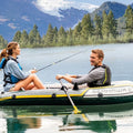 2 Person Inflatable Boat Inflatable Rubber Kayak Thickening PVC Fishing Boat Hovercraft Assault Boats Outdoor Rowing