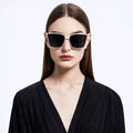 2023 Men Oversized  Frame Plain Faceshades Sun Glasses Vintage   Ladies Polarized Sunglasses