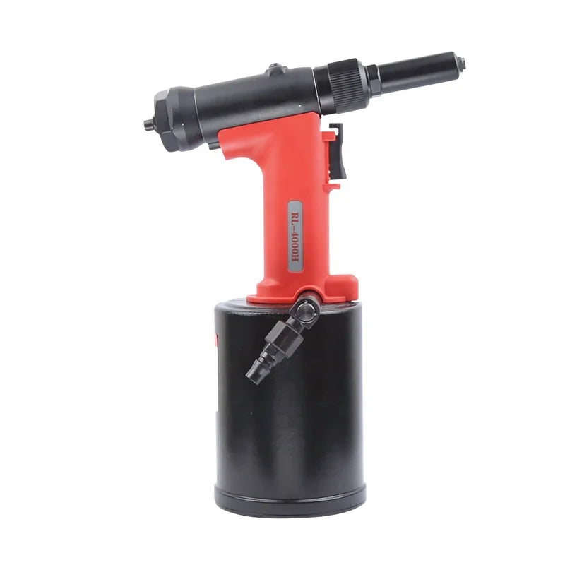 RL-4000 Pneumatic  air Riveter Blind Rivet Gun for 2.4-6.4mm  3/32' 1/8' 5/32' 3/16' 1/4' Inch Hydraulic Pop air Rivet Tool