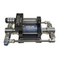 USUN Model:AT16  50-100 Bar Output Pressure  Pneumatic  Driven Liquid CO2  Transfer Pressure Pump