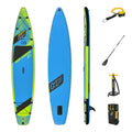 bestway sup 653723 Hydro-Force Aqua Excursion Tech Inflatable Stand-Up Paddleboard Set 3.81 m