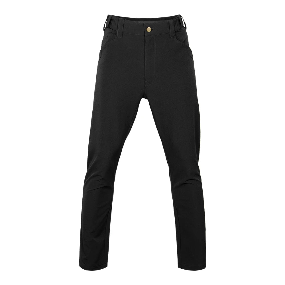 Outdoor Men's Casual Pants Solid Color Multi-pocket Loose Pants