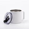 PYD Life Wholesale Hot Sale 14 oz Sublimation Stainless Steel Double Wall Outdoor Coffee Cup Mug