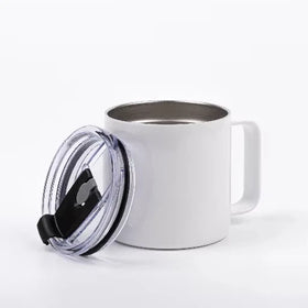 PYD Life Wholesale Hot Sale 14 oz Sublimation Stainless Steel Double Wall Outdoor Coffee Cup Mug