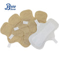 Reusablecloth Menstrual Pads Colored Cotton + Cotton Lace Sanitary Padl Cloth Menstrual Pads for Ladies Size L