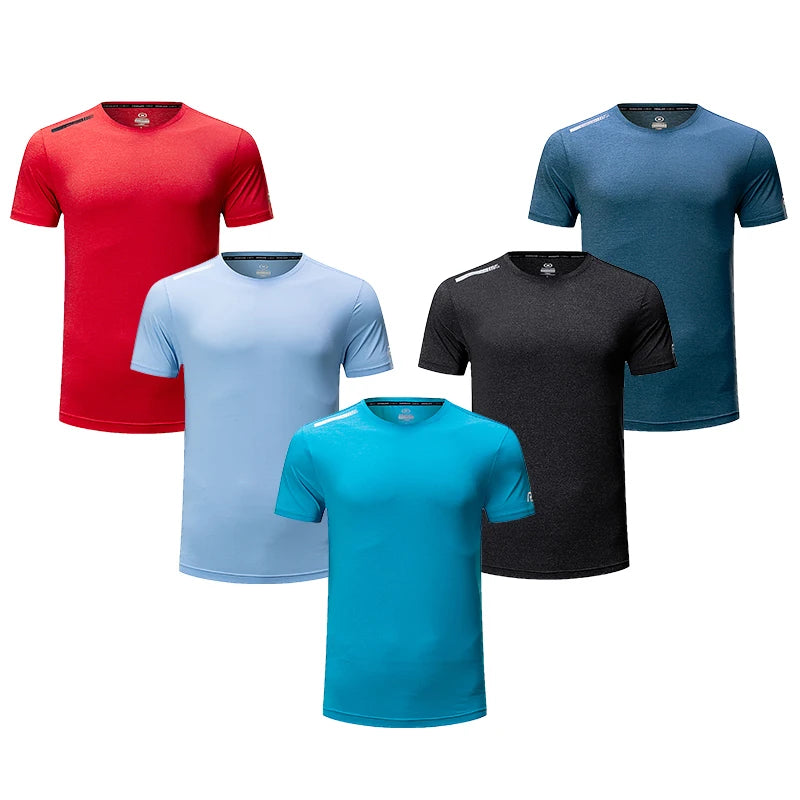 Premium Factories Oem Tshirt Gym Men Fitness Gym Tshirt Sport Round Neck Sportswear t Shirt
