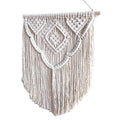 Handicrafts Woven Wall Hanging Bevel Tapestry Ins Modern Style House Decorations Living Room Decoration