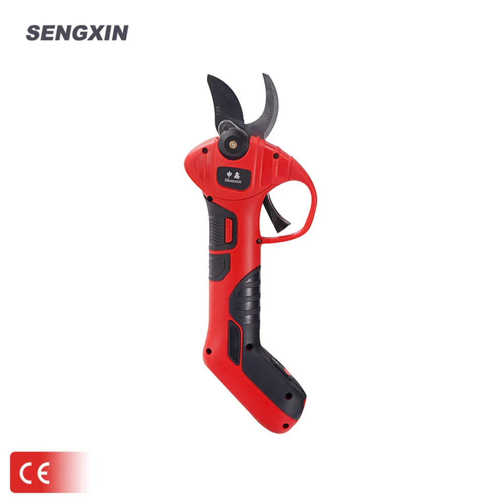 Sengxin Electric Pruning Scissors Easy Use Lithium Battery Wood Runner Secateurs for Vineyard Gardening