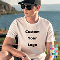 OEM Printed Unisex R T-shirts Plain Tee Shirts 100% Cotton Tshirts Custom Printing logo Mens t Shirt for Men