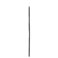 Modern Indoor Wrought Iron Double Twist Baluster Stair Railing with Satin Black Finish and Lifetime Warranty