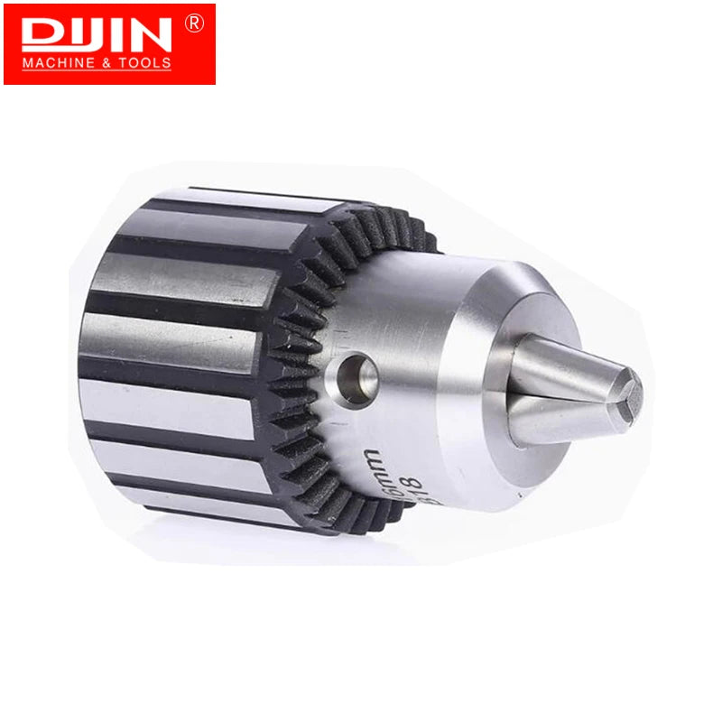 SANOU Brand Steel Drill Chuck B16 B18 B22 B24 With 13mm 16mm 20mm Heavy Type Precision Lathe Chuck Tailstock Part at Low Price