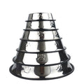 15cm Pet Bowl Stainless Steel Non Slip Dog Bowl Wholesale Manufactured Pet Bowls Feeders