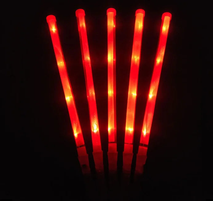 LED Plastic Stick for DJ Party-Christmas & Valentine's Day Party Favor