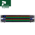 Paulkitson Professional Audio Sound Equipment Dual 31-Band EQ888 Digital Audio Equalizer 2U Metal Shell