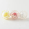 Wholesale Flash Bite-Resistant Dog Chew Toy Bouncy Ball with Bump Design for Teeth Grinding and Cleaning Playful Pet Toy