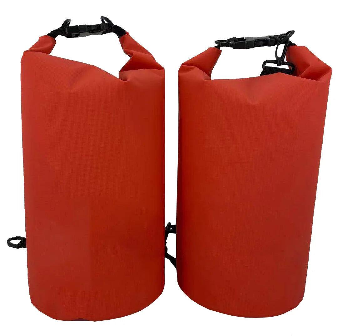 Roll Top Gear Sack 500D Mesh PVC Floating Kayaking Boating Camping Beach Waterproof Dry Bag