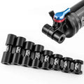 MUQZI Mountain Bike Rear Shock Bushing 44 50 54mm Inflection Point Outer Diameter 12.7mm Shock Absorbers Parts