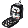 FAMA Travel Toiletry Bag Large Capacity Cosmetic Bag PU Vanity Cosmetic Beauty Makeup  case Pouch Box Bag