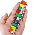 3G Small Frog Lure with Metal Blade Tail High Quality Frog Lure Various Size Artificial Fishing Lure Bass Bait Frog