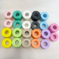 Wholesale Muti Color Sensitive Eyelash Tape Silicone Gel Tape Pink White Purple Blue Color Eyelash Tape for Eyelash Extension