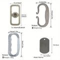 High Carbon Steel Flint Survival Fire Starter Scraper Tool Fire Striker Camping Ignition Outdoor Fire Lighter Hiking