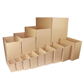 Hot Sale Moving Packing Custom Large Size Storage and Shipping Cardboard Carton Boxes 20