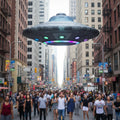 Advertising Inflatable Spinning UFO Nightclub Inflatable Lighting Stage Flying Saucer Inflatable Crazy UFO for Events