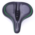 Oversized Comfort Bike Seat Cushion Bicycle Wide Saddle Replacement for Men & Women Compatible with Peloton