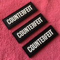 Sew on Embossed Private Brand Silicone Rubber Label3D Logo Garment Soft PVC Rubber Patch for Clothing