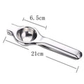Multifunctional Bird-Shaped Aluminum Alloy Manual Juicer Press Double Lemon Clip Juicer PC Tools Portable Fruit Vegetable Tools