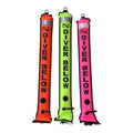 High Visibility Safety Sausage Signal Tube Marker Buoy Diving Spearfishing Gear Equipment SMB Surface Marker Buoy