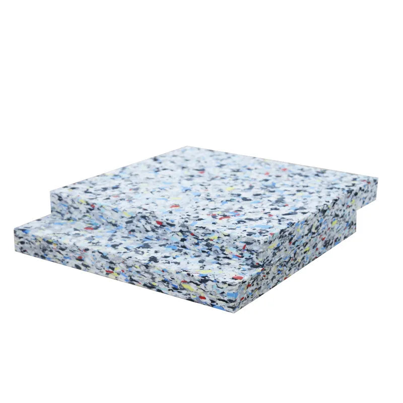 WOXIN Rebonded Gym Foam Sponge High Density PU Foam Block for Floor/Mattress/Sofa/Cushion