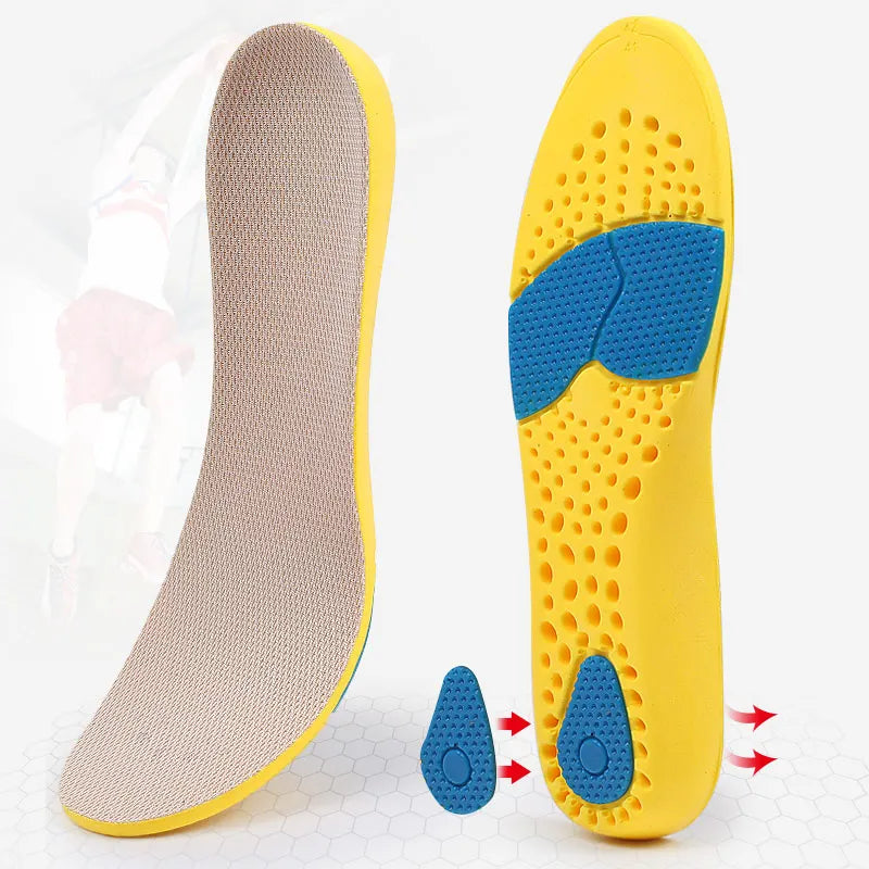 Shoe Insoles Orthotic Insoles Memory Foam Inserts Providing Great Shock Absorption and Cushion Best Insoles for Men and Women