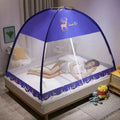 Factory Price Wholesale Folding Mosquito Net Tent Yurt Foldable Pop up Mosquito Net for Bed