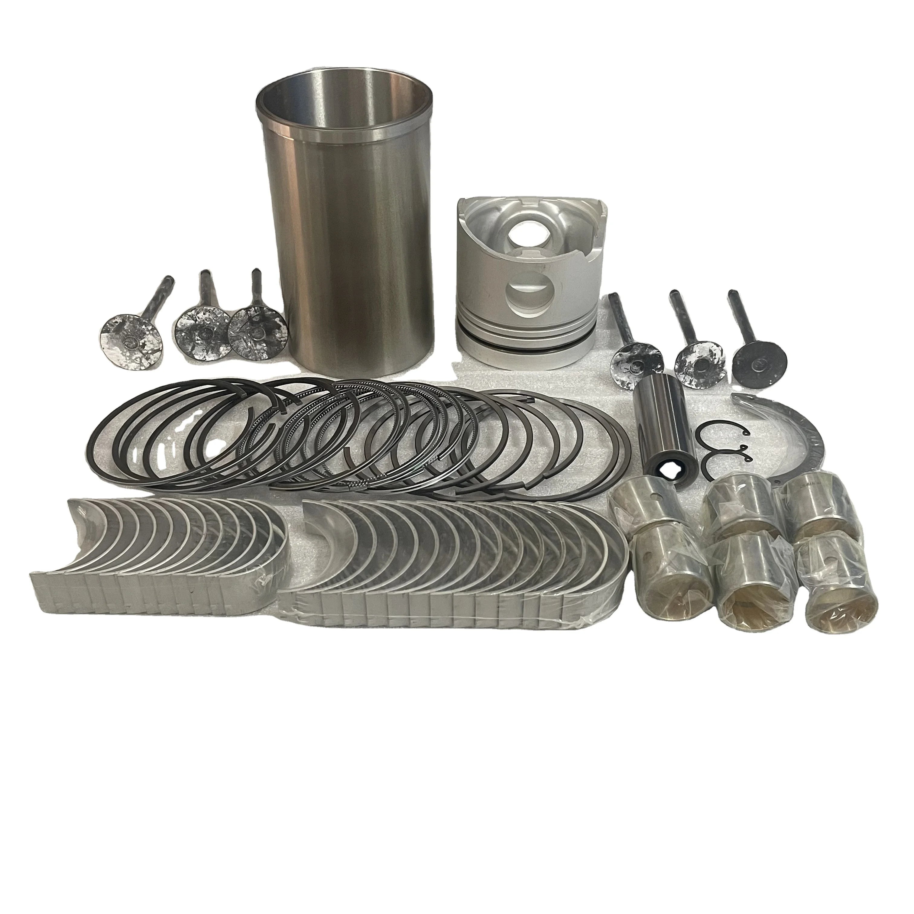 CSJHPSS Excavator Engine Cylinder Liner Piston Valve 6D16 Engine Cylinder Liner for Volvo 4tnv98