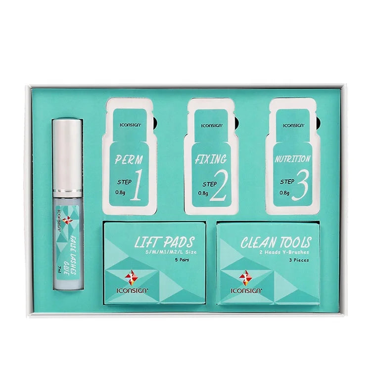 OEM Professional Eyelash Lash Lifting Perm Set Set 5 Min Quick Perm Lash Kit Lash Lift