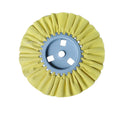 Customizable 8 Inch Yellow Aluminum Car Wheel Manual Wind with Air Duct Silicon Carbide Mirror Polishing OEM Support