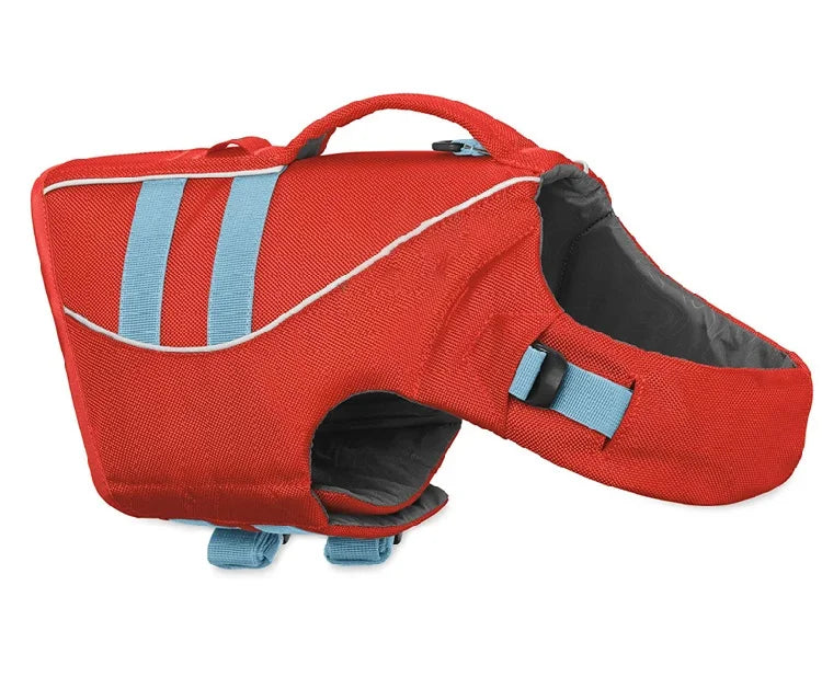 Wholesale Cheap Reflective Ripstop Adjustable Water Swim Buoyancy Aid Small Large Breed Vest Pet Dog Safety Life Jacket for Dog