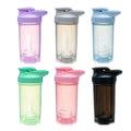 Custom Logo Bpa Free 500ml Plastic Gym Fitness Protein Shaker Bottle Sport Gym Water Bottle