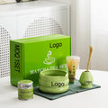 In Stock 6PCS Matcha Essential Kit Ceramic Chawan Matcha Bowl Whisk Power Jar Set Matcha Set