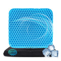 New Enhanced Office Chair Seat CushionNewest Modified Double Gel Honeycomb Design Thick Gel Seat Cushion