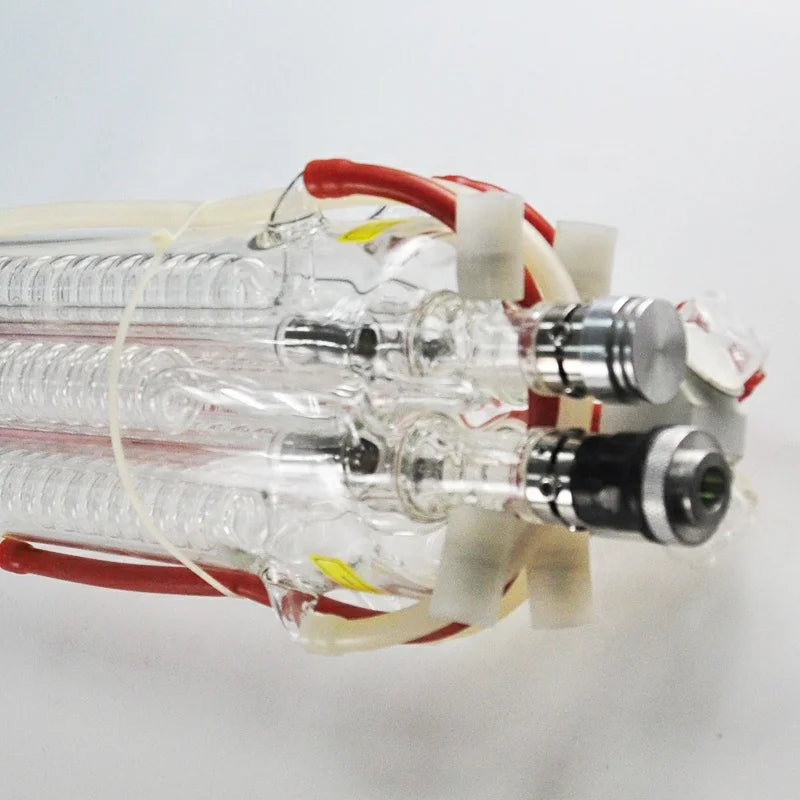 Speed Cutting Glass Optics Length 1500mm Silicon Consumer Products Carbon Dioxide 150w Laser Tube 150w