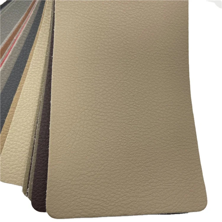 High Quality Wholesale PU Faux Leather Scratch Resistant Waterproof Abrasion-Resistant Car Seat and Furniture Decorative Use