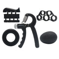 Hand Gripper Adjustable 5pcs Hand Exerciser Hand Grips Strengthener Kit