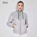 New Fashion Short Women Spring With Scarf Winter Clothes for Women Waterproof Ladies Winter Jackets