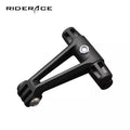 RIDERACE Bicycle Saddle Rail Seat Lock Practical Clip Mount With Screws Stabilizer for All Go Prol Camera  Cushion Light Rack