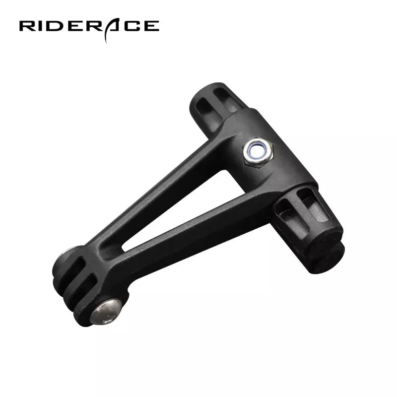 RIDERACE Bicycle Saddle Rail Seat Lock Practical Clip Mount With Screws Stabilizer for All Go Prol Camera  Cushion Light Rack
